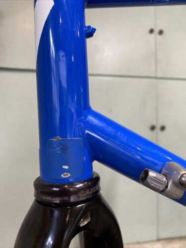 Specialized Allez Comp Columbus Thermacrom Steel 56cm Frame Set, 700c - Fresh Stock Dated December 2025