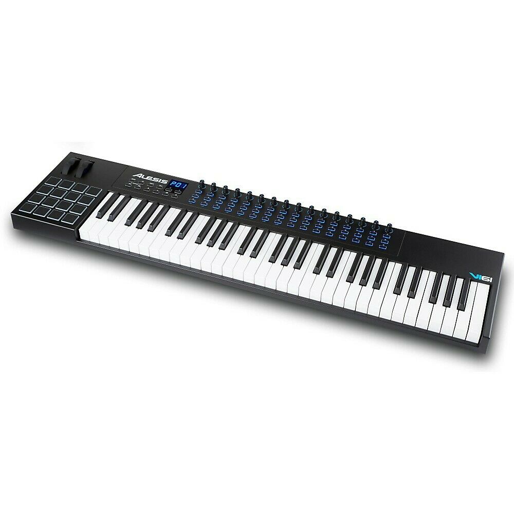 Alesis VI61 61-Key Keyboard Controller - Fresh Stock Dated February 2026