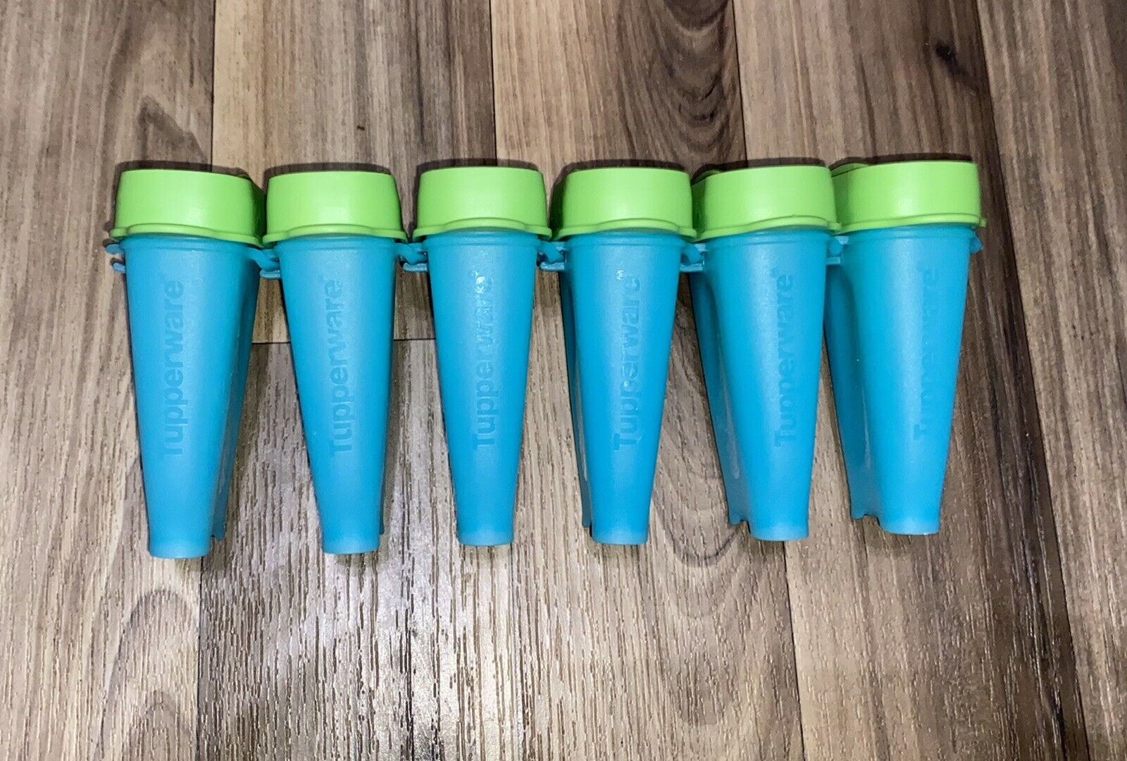 Tupperware Lollitups Popsicle Molds Used - Fresh Stock Dated February 2026