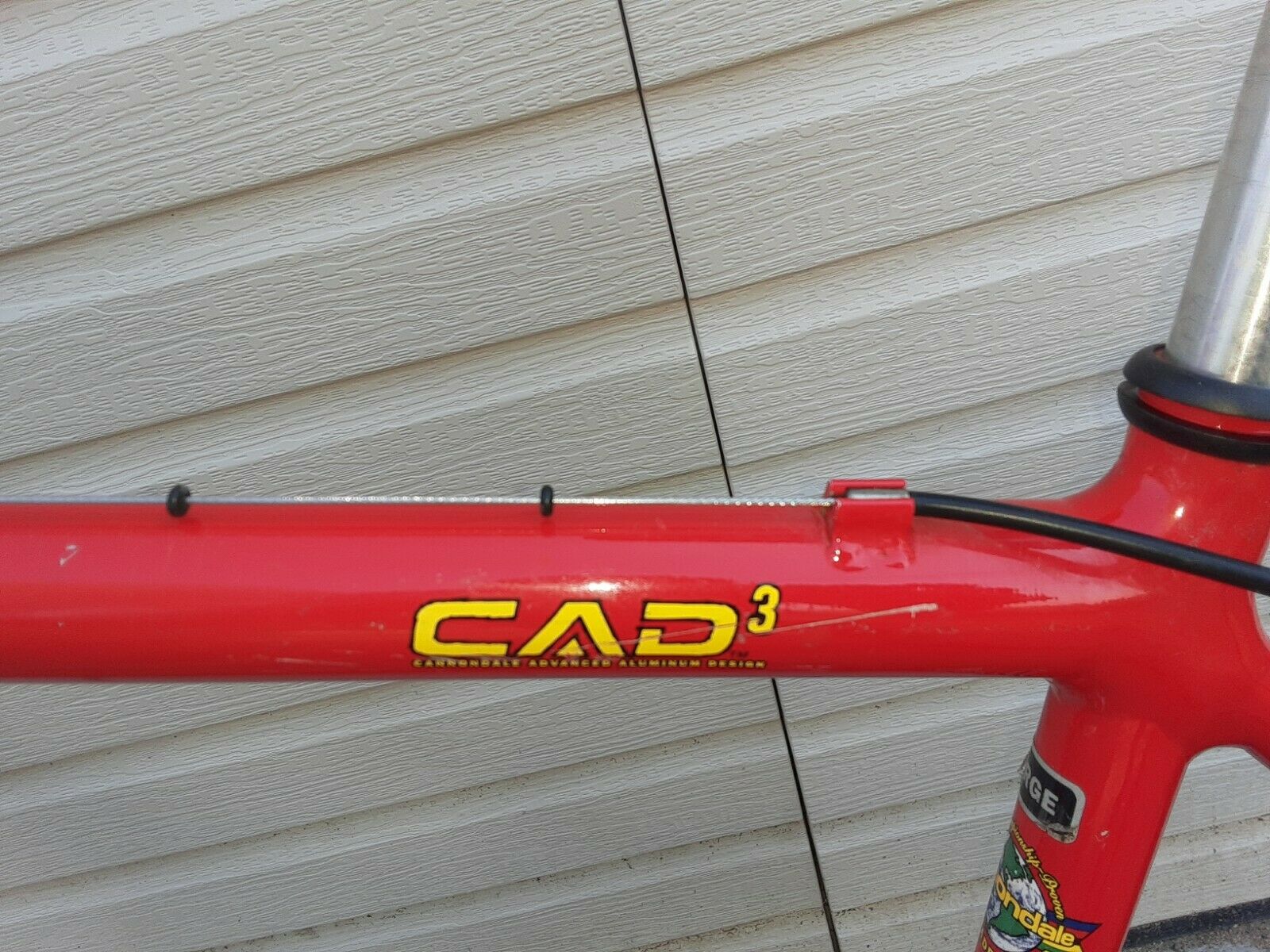 Cannondale F1000 Caad3 Design, Red, Fatty Headshok D lockout. Large (18 inch) - Fresh Stock Dated February 2026