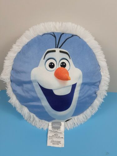 Disney Frozen II Cloud Pillow Olaf and Sven Soft Plush Head Pillow EUC FREE SHIP - Fresh Stock Dated December 2025