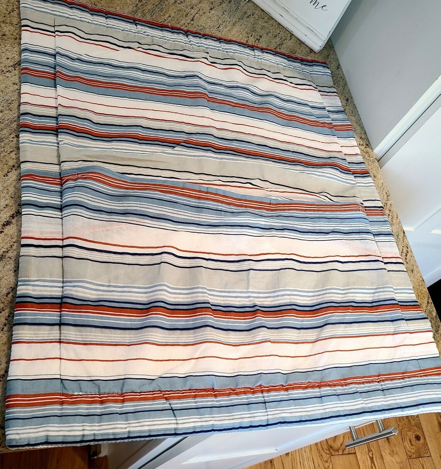 Sailboat Quilted Pillow Standard Sham 20x26 Buoy Lighthouse Nautical  QE Kids - Fresh Stock Dated December 2025