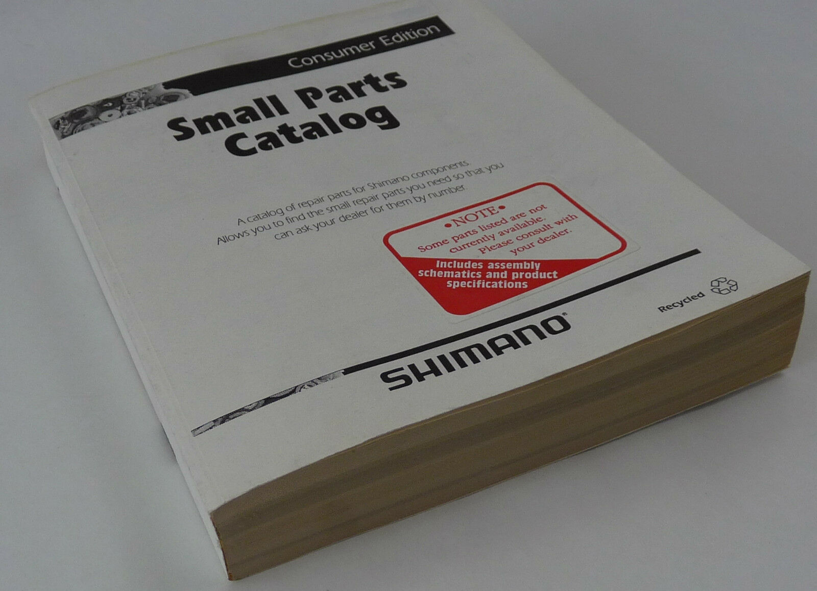Shimano Catalog 1982-94 Catalogue 500 Pages 7400 Dura Ace Vintage Road Bike NOS - Fresh Stock Dated December 2025