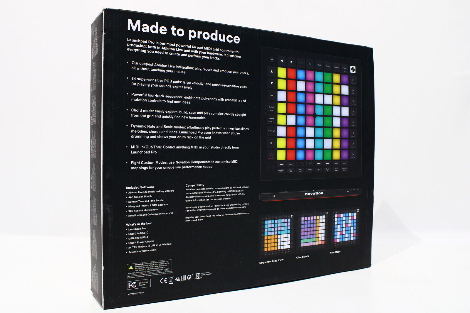 Brand New Novation - Launchpad Pro [MK3] MIDI Controller - Fresh Stock Dated February 2026