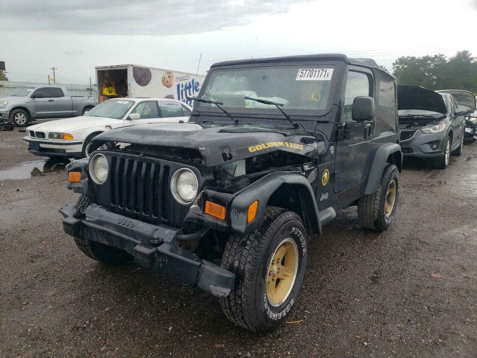 120K Mile WRANGLER Manual MT Transmission 4.0L 05 06  OEM FreeShip Warranty - Fresh Stock Dated February 2026
