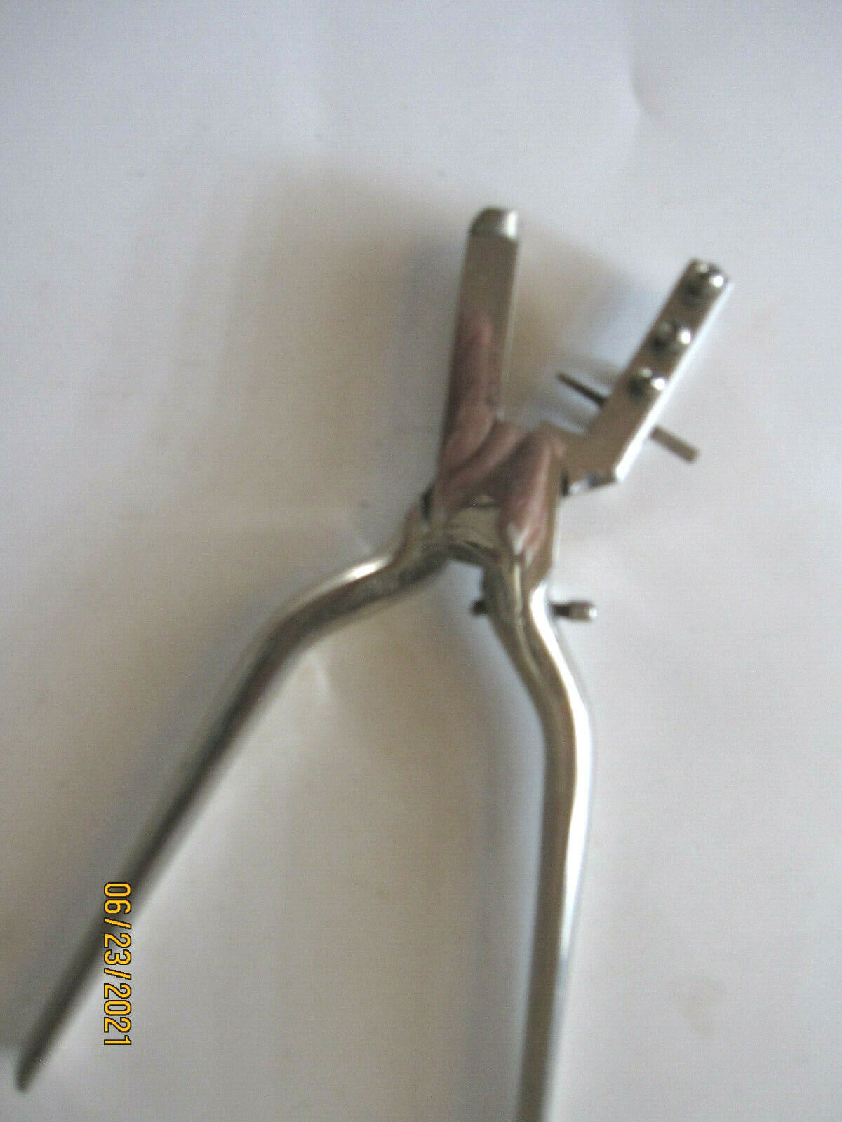 Tissot Watch Mainspring Punch tool - Fresh Stock Dated December 2025