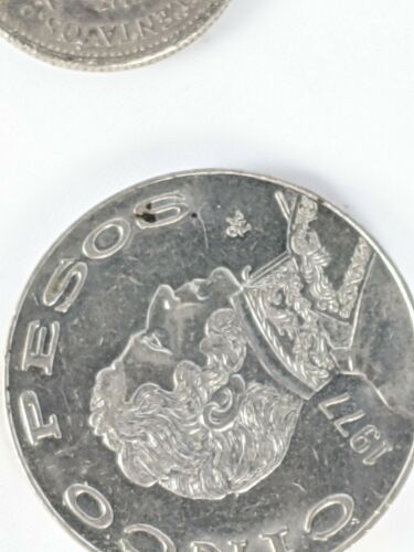 Assorted Coins Mexico Peso Australia Dollar Dominican Republic - Fresh Stock Dated February 2026