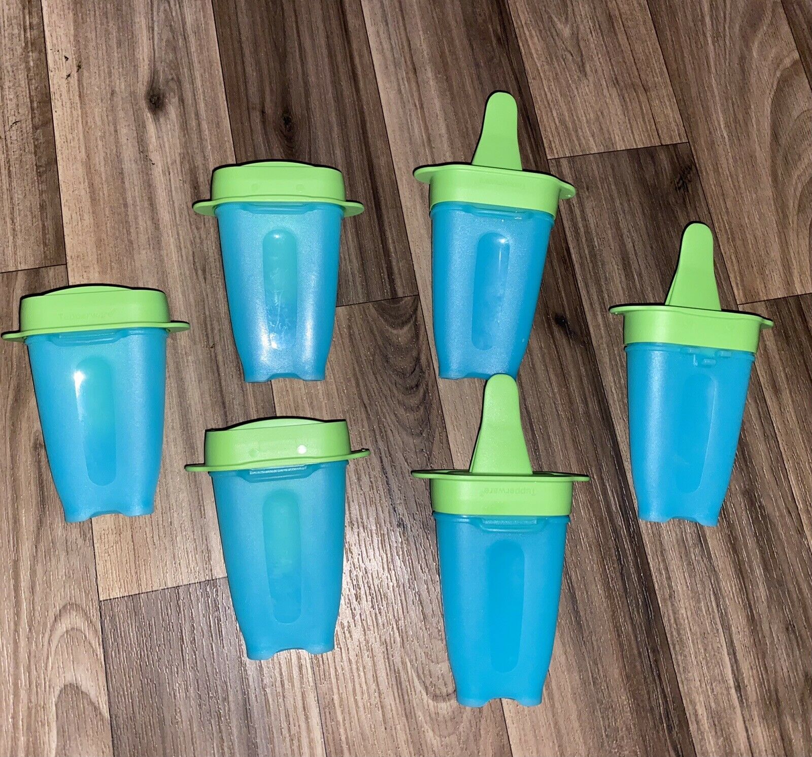 Tupperware Lollitups Popsicle Molds Used - Fresh Stock Dated February 2026