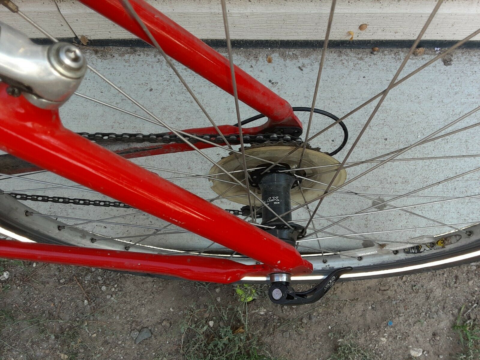 Cannondale F1000 Caad3 Design, Red, Fatty Headshok D lockout. Large (18 inch) - Fresh Stock Dated February 2026