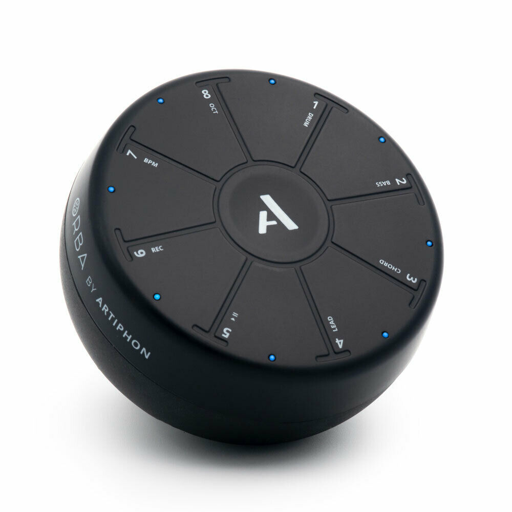 Artiphon ORBA Synth Controller Synthesizer Looper MIDI Controller New from Japan - Fresh Stock Dated February 2026