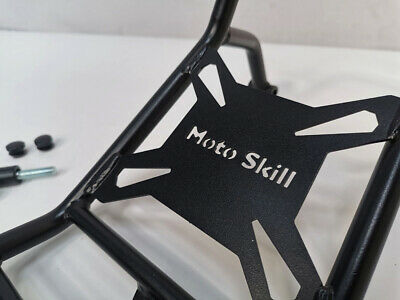 CENTER RACK LUGGAGE LEGSHIELD GUARD TRAIL MOTO FOR HONDA CT 125 HUNTER 2020-2021 - Fresh Stock Dated February 2026