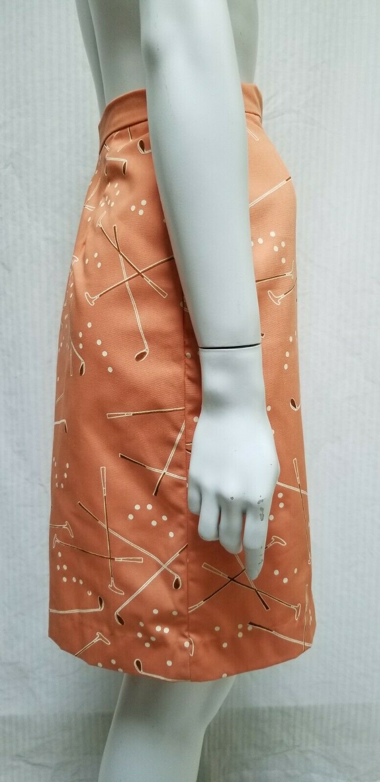 Vintage NOS 1980s Golf Skirt Skort by Elaine Benedict - Size M - Fresh Stock Dated February 2026