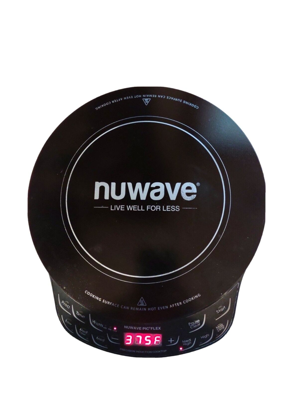 Nuwave Precision Induction Cooktop Flex  30532 Precise Temperature 1300W-Tested - Fresh Stock Dated February 2026