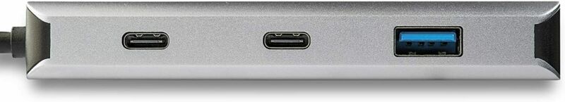 StarTech.com 4 Port USB C Hub w/ 2x A & C - ‎Black, Space Gray - Fresh Stock Dated February 2026