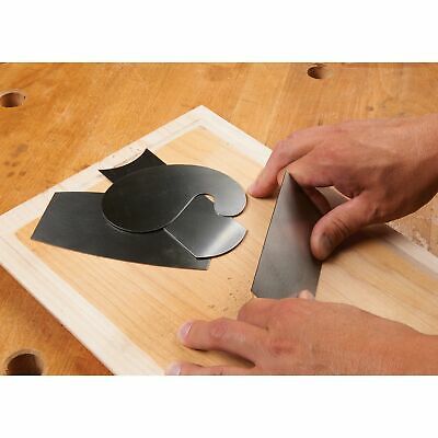 Curved Scraper Set (4) - Fresh Stock Dated February 2026