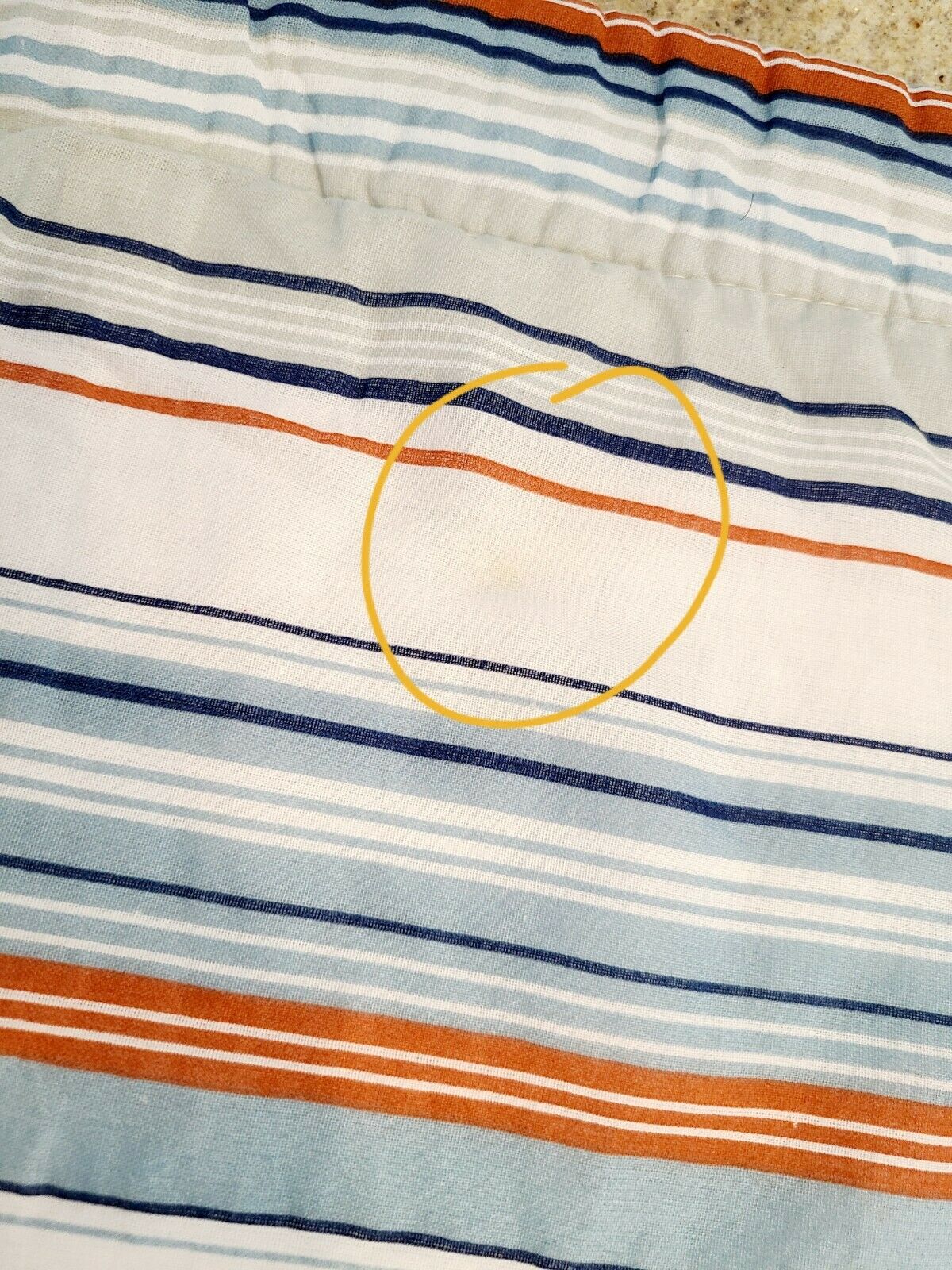 Sailboat Quilted Pillow Standard Sham 20x26 Buoy Lighthouse Nautical  QE Kids - Fresh Stock Dated December 2025