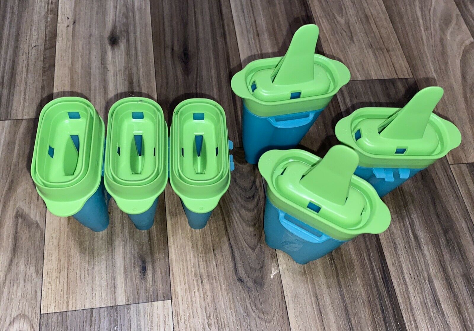 Tupperware Lollitups Popsicle Molds Used - Fresh Stock Dated February 2026