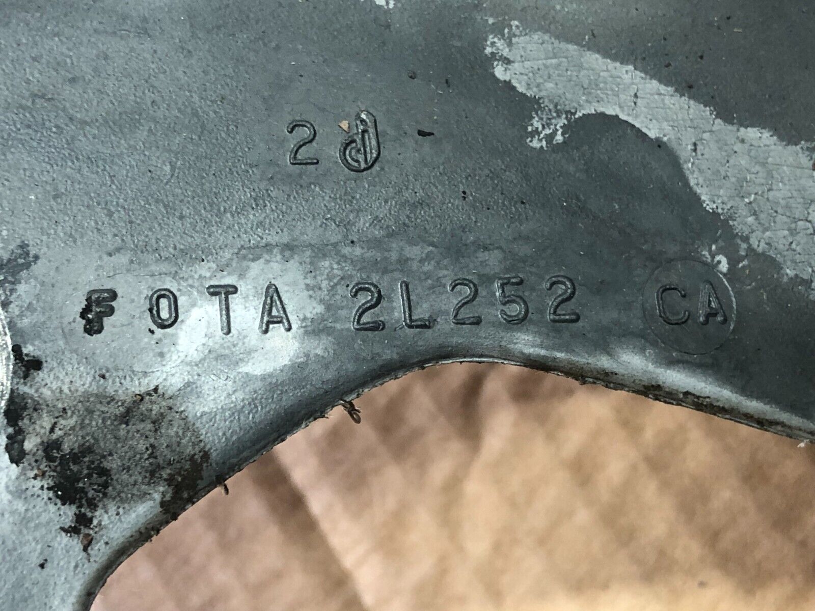 87-91 Ford F-150 - 5 speed manual CLUTCH + BRAKE PEDAL pedals - M5od-R2 / ZF-5 - Fresh Stock Dated February 2026