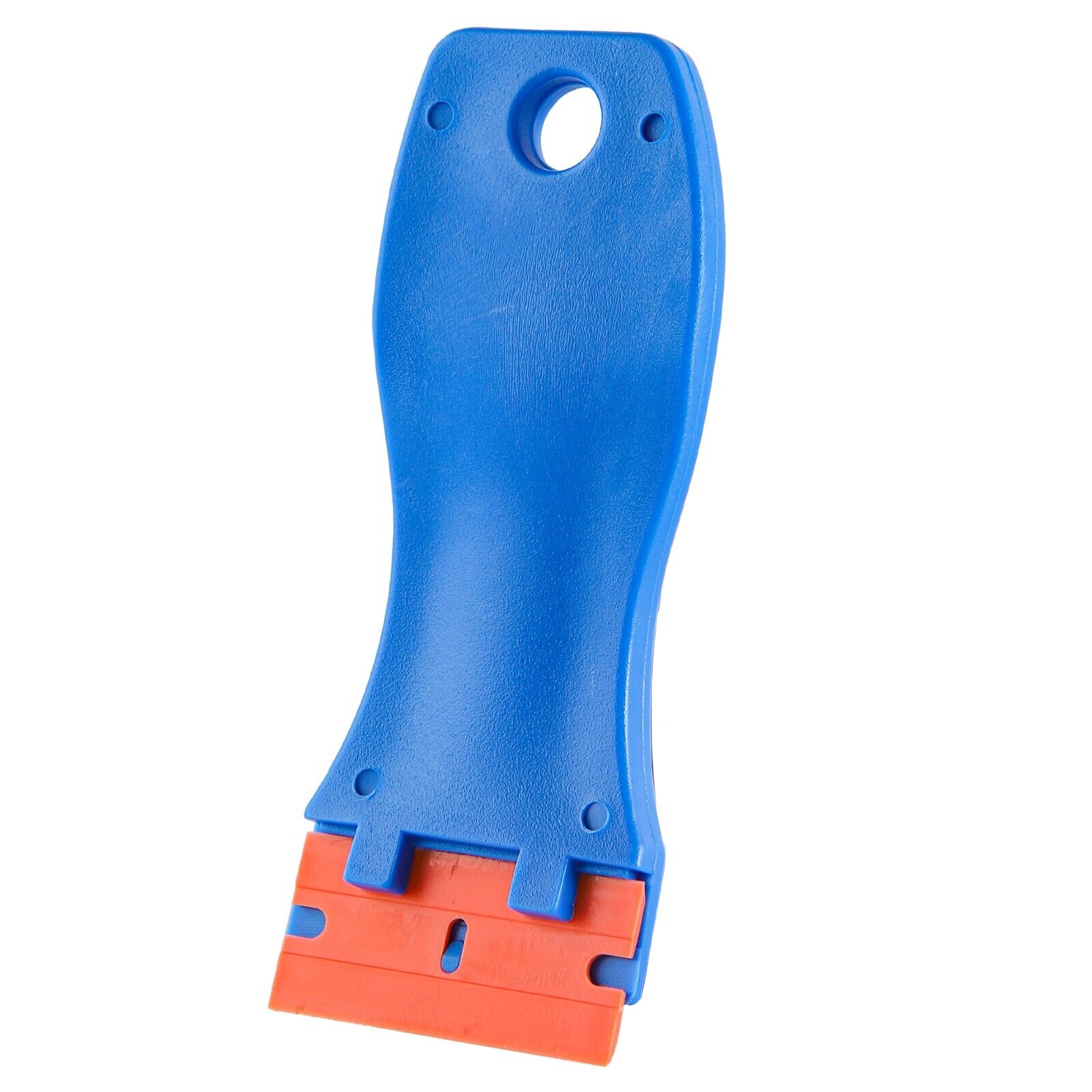 3PCS Razor Scraper W/15pcs Blades Removing Car Labels Stickers Glue Tool Blue - Fresh Stock Dated February 2026