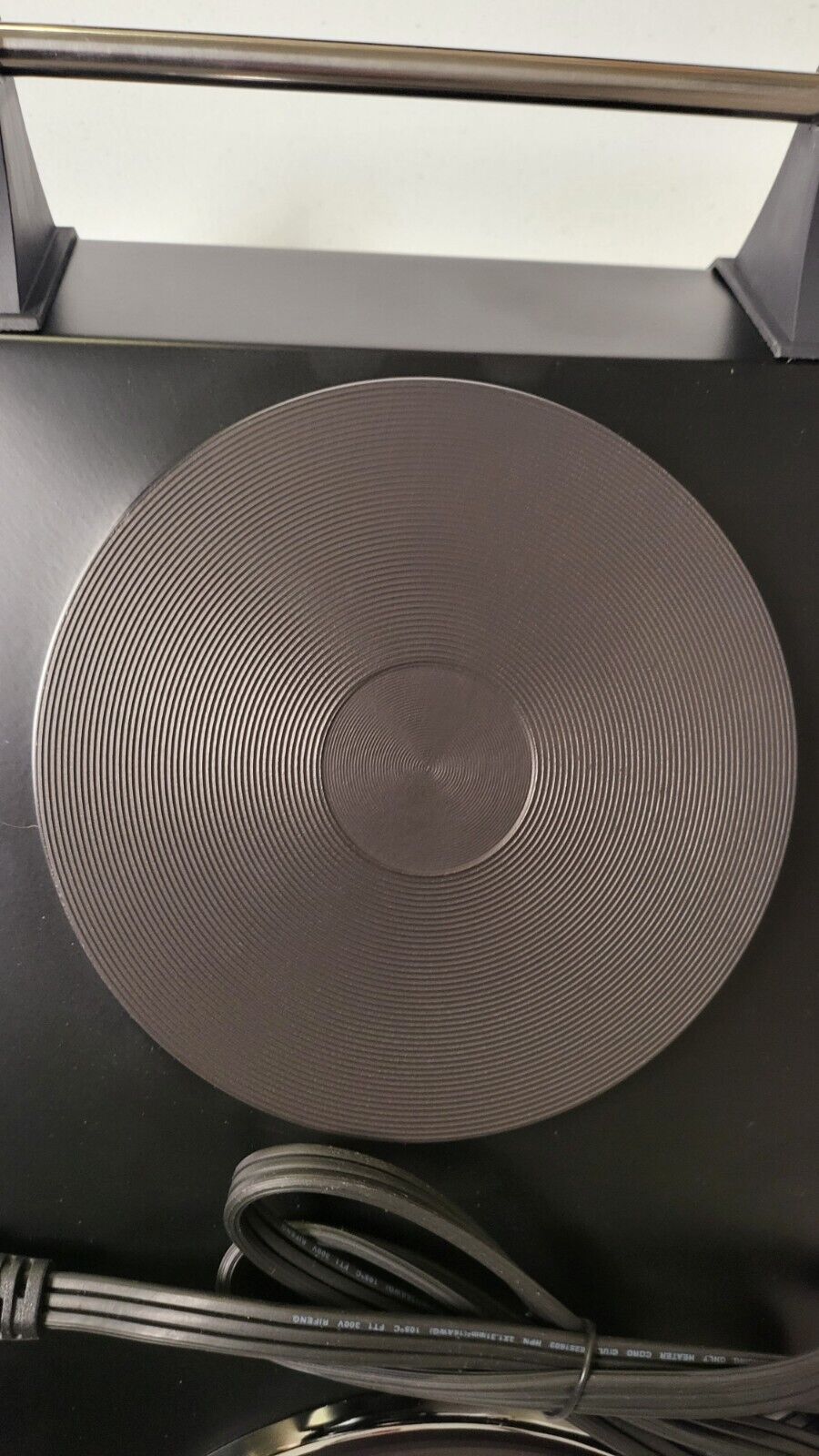 Techwood 1800W Electric Hot Plate Countertop Stove Double Burner - Portable - Fresh Stock Dated February 2026