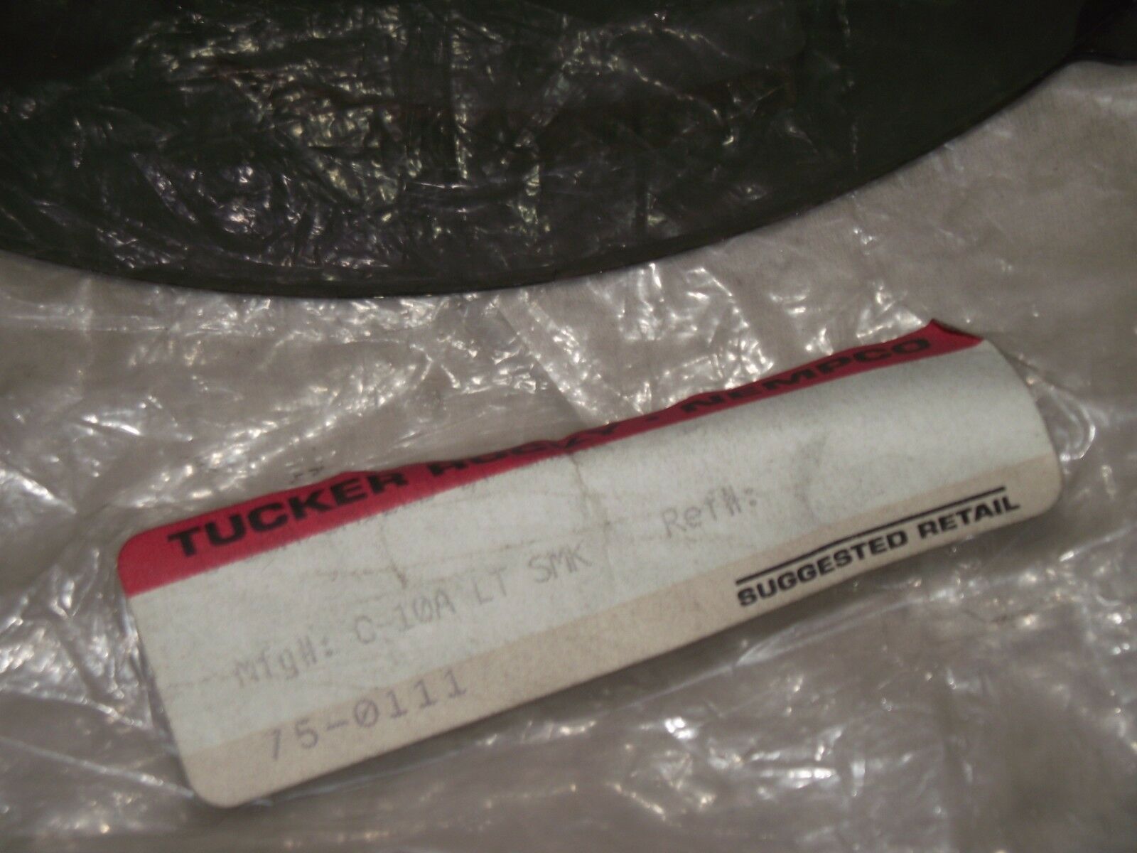 HJC C-10A Light Smoke Faceshield - Fresh Stock Dated February 2026