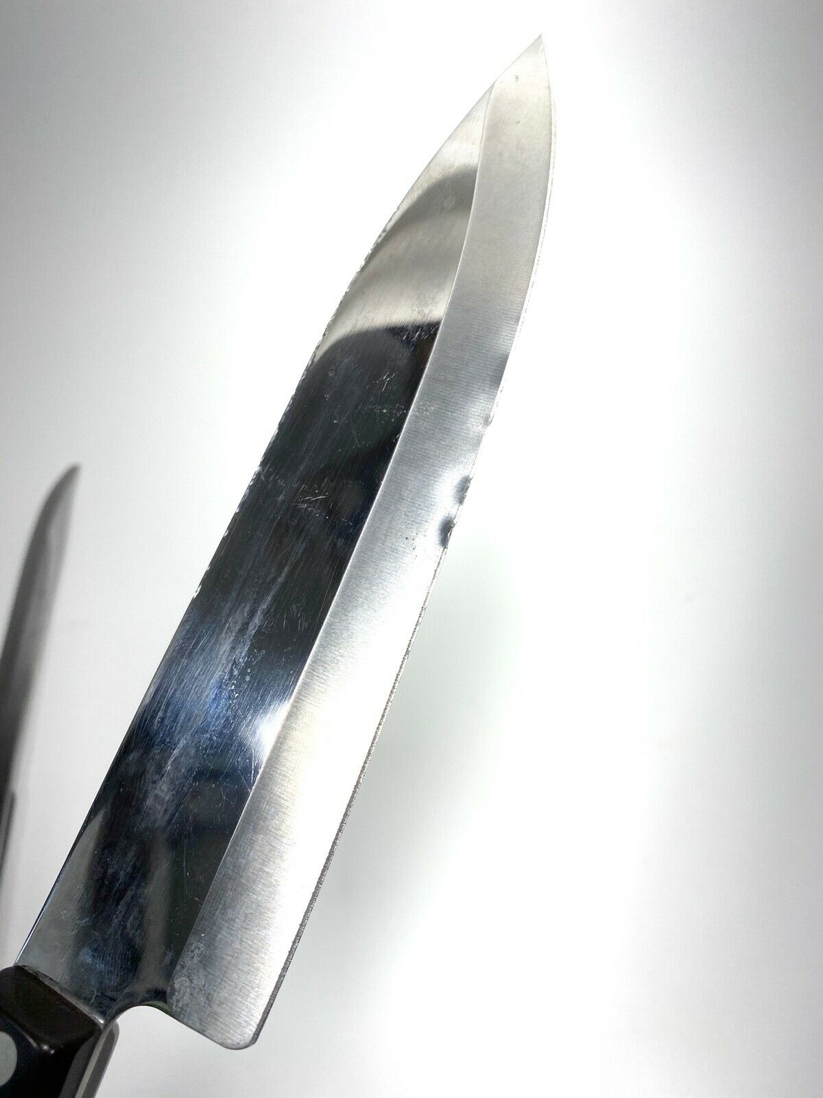 Cutco 1728 KI Butcher Knife DAMAGED Brown & Orange Marbled Handle - Fresh Stock Dated December 2025