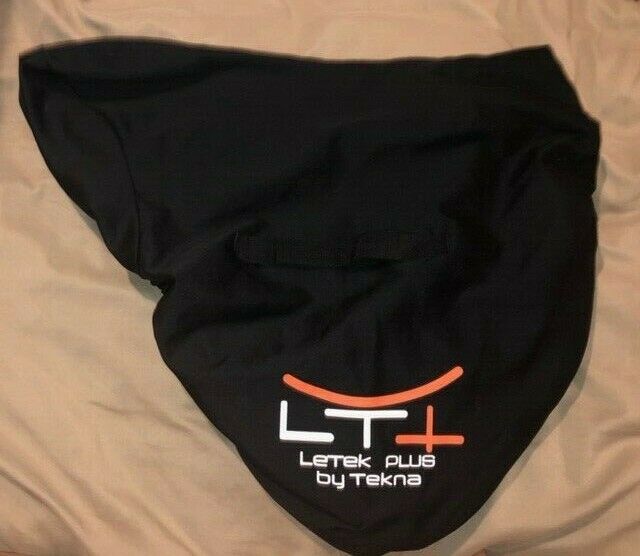 LT + LETEK PLUS BY TEKNA ENGLISH CLOTH SADDLE COVER 19'' X 34'' - Fresh Stock Dated December 2025