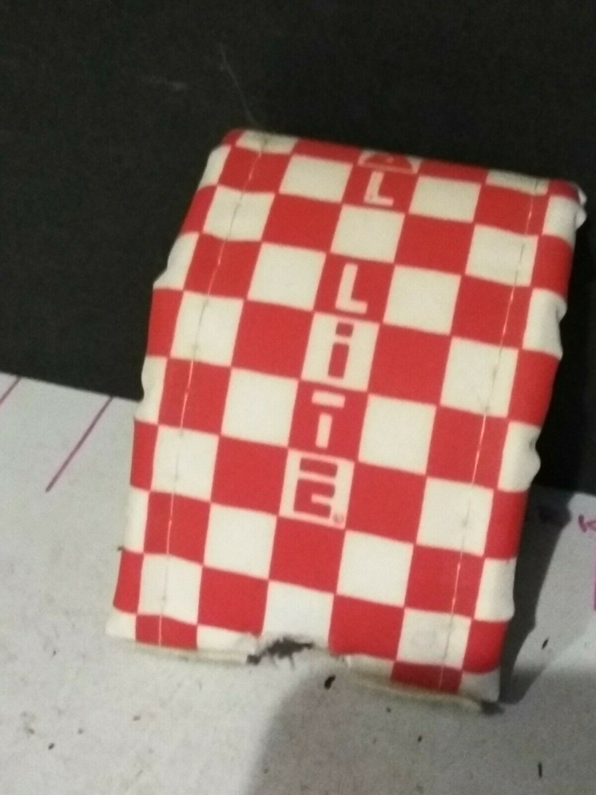 VINTAGE CALIFORNIA LITE CHECKER PAD SET V BAR FRAME STEM OLD SCHOOL BMX RACE - Fresh Stock Dated December 2025