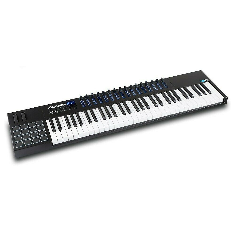 Alesis VI61 61-Key Keyboard Controller - Fresh Stock Dated February 2026