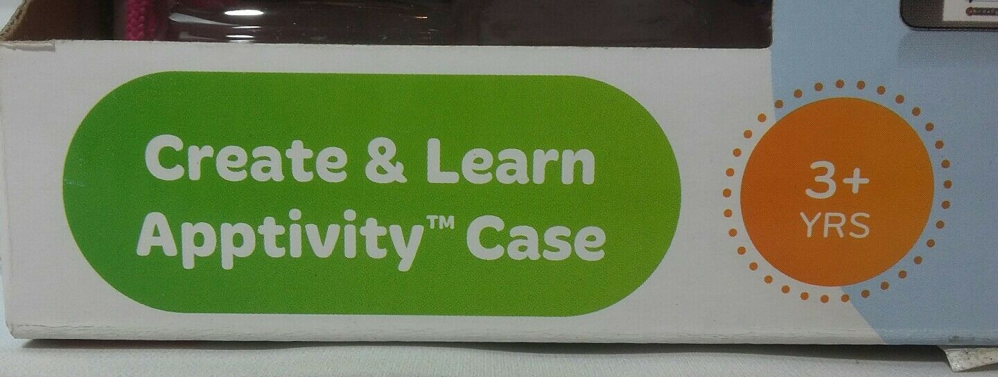 Fisher-Price Apptivity Case Pink iPhone 4 with stylus  Create and Learn - Fresh Stock Dated February 2026