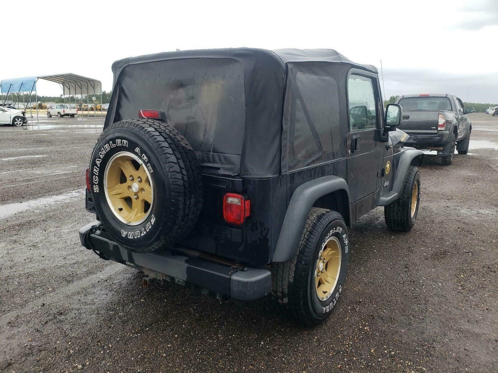 120K Mile WRANGLER Manual MT Transmission 4.0L 05 06  OEM FreeShip Warranty - Fresh Stock Dated February 2026
