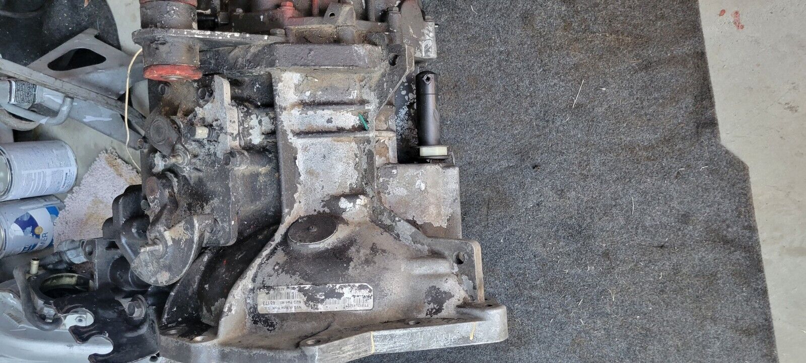 2004 2005 NEON SRT4 SRT-4 2.4 Turbo OEM Transmission 5 Speed Manual LSD - Fresh Stock Dated February 2026