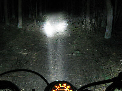 LED light bulb cold white 6000K 24V DC R2 P45t Truck - Fresh Stock Dated February 2026