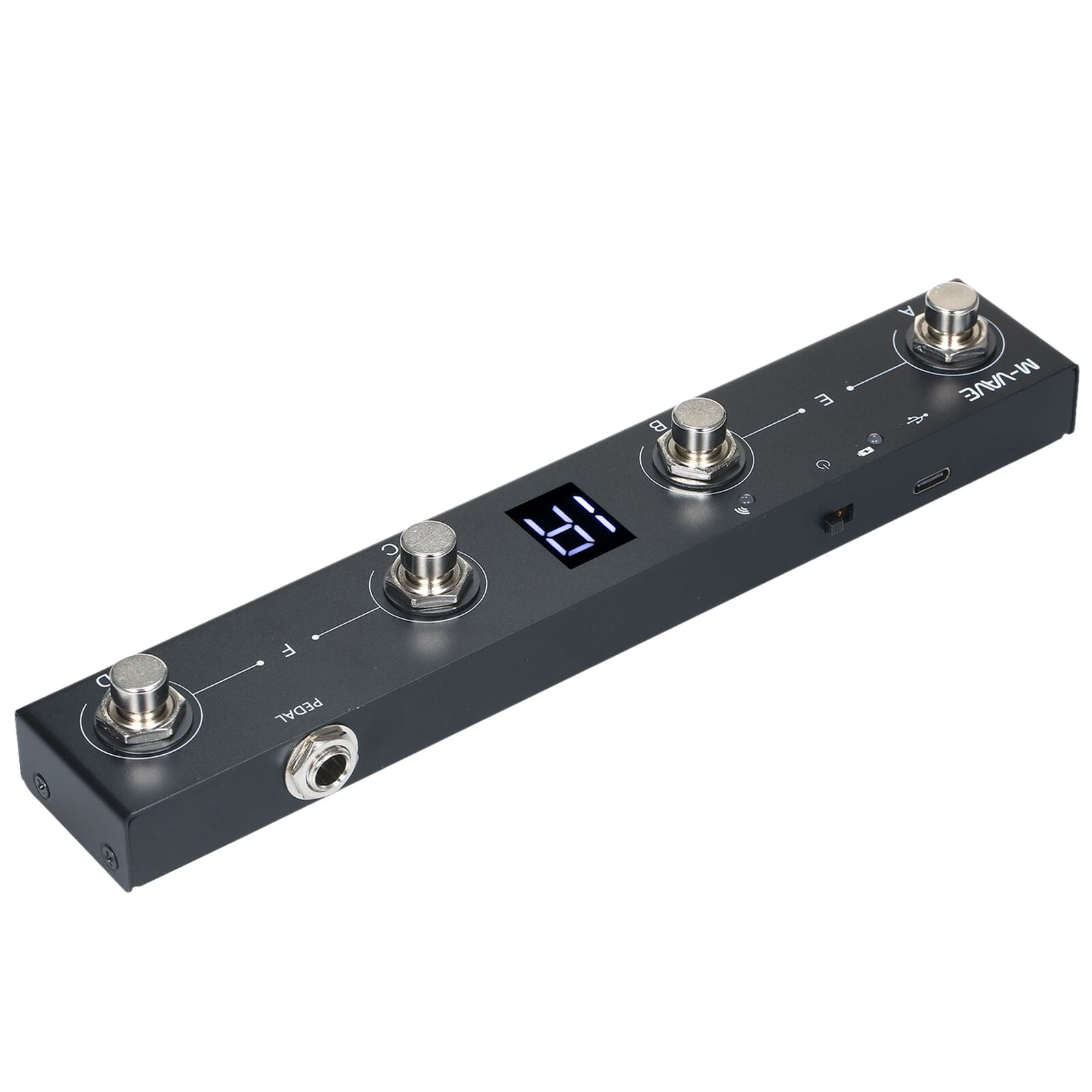 BT Wireless MIDI Controller Rechargeable 4 Buttons Portable MIDI Foot Controller - Fresh Stock Dated February 2026