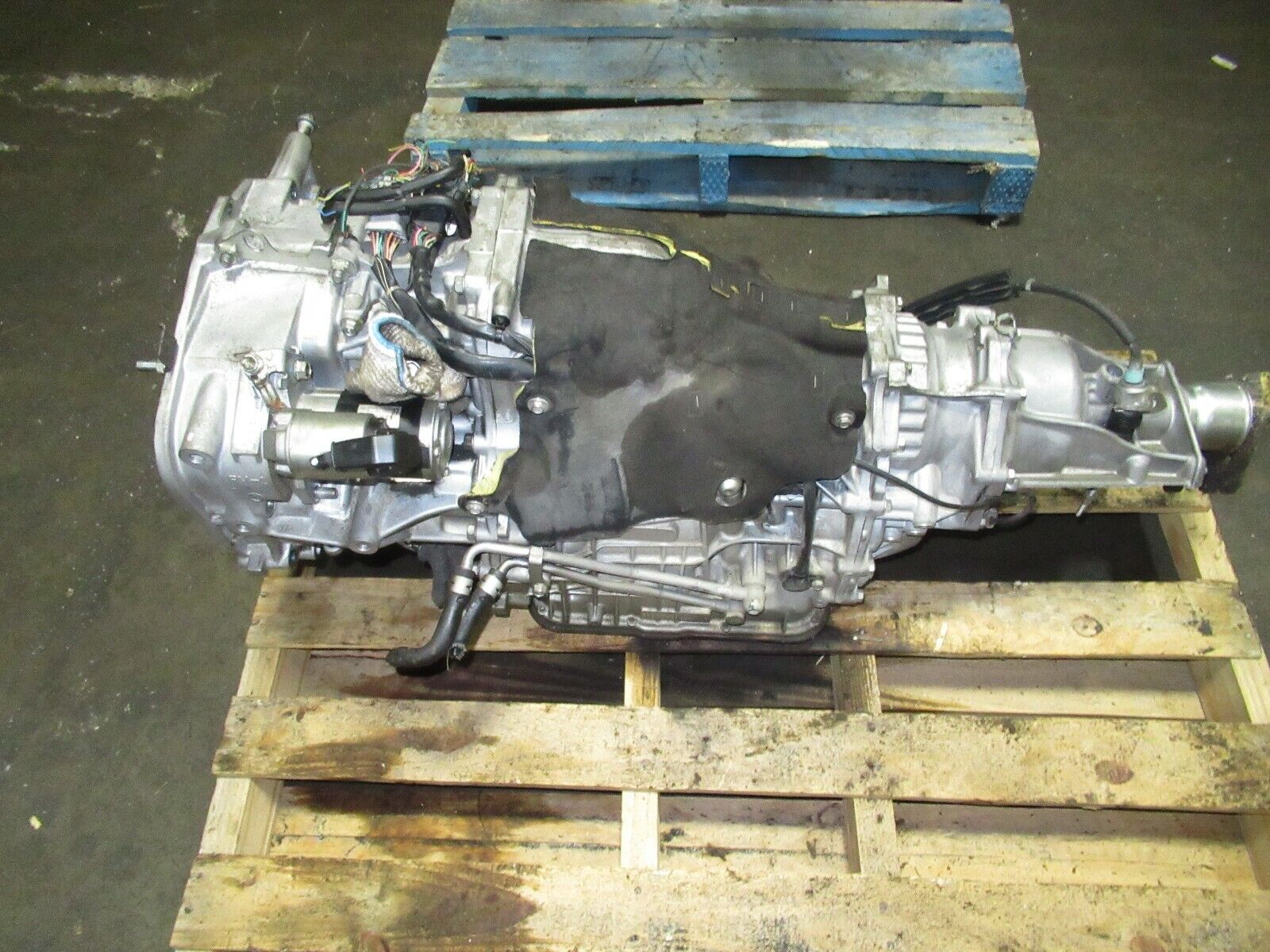 2009-2012 JDM Subaru Legacy Outback CVT Transmission TR690JHAAA EJ25 EJ253 NA - Fresh Stock Dated February 2026