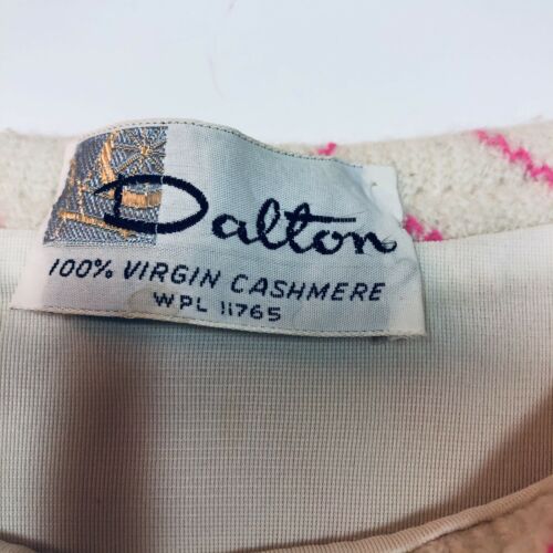 Dalton Vintage 1960s Cashmere Mini Skirt. Size XS - Fresh Stock Dated February 2026