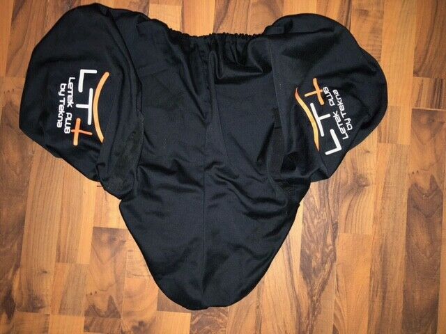 LT + LETEK PLUS BY TEKNA ENGLISH CLOTH SADDLE COVER 19'' X 34'' - Fresh Stock Dated December 2025