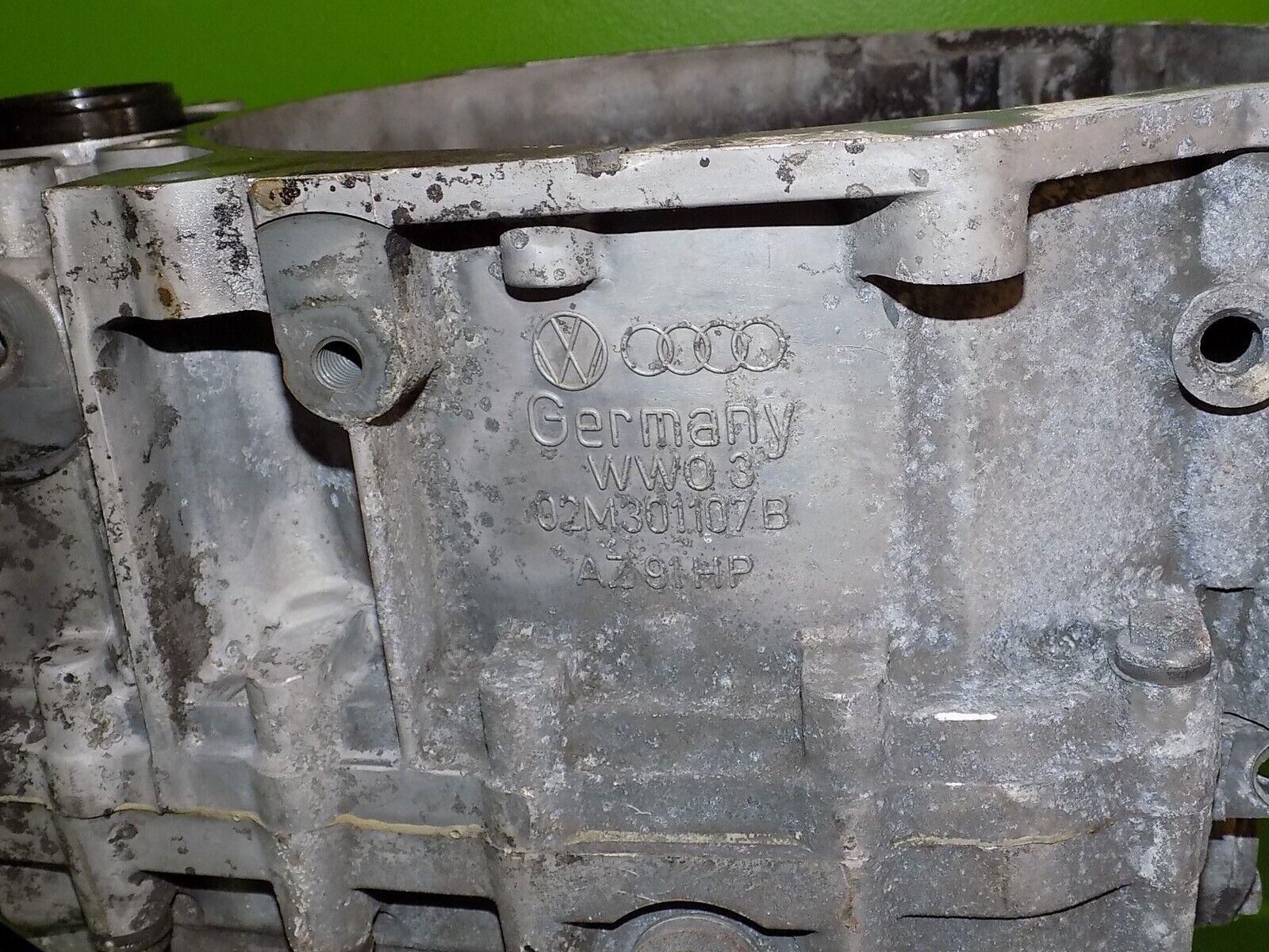 99-02 Audi TT Quattro OEM 6 speed MT manual transmission AWD 02M300011 - Fresh Stock Dated February 2026