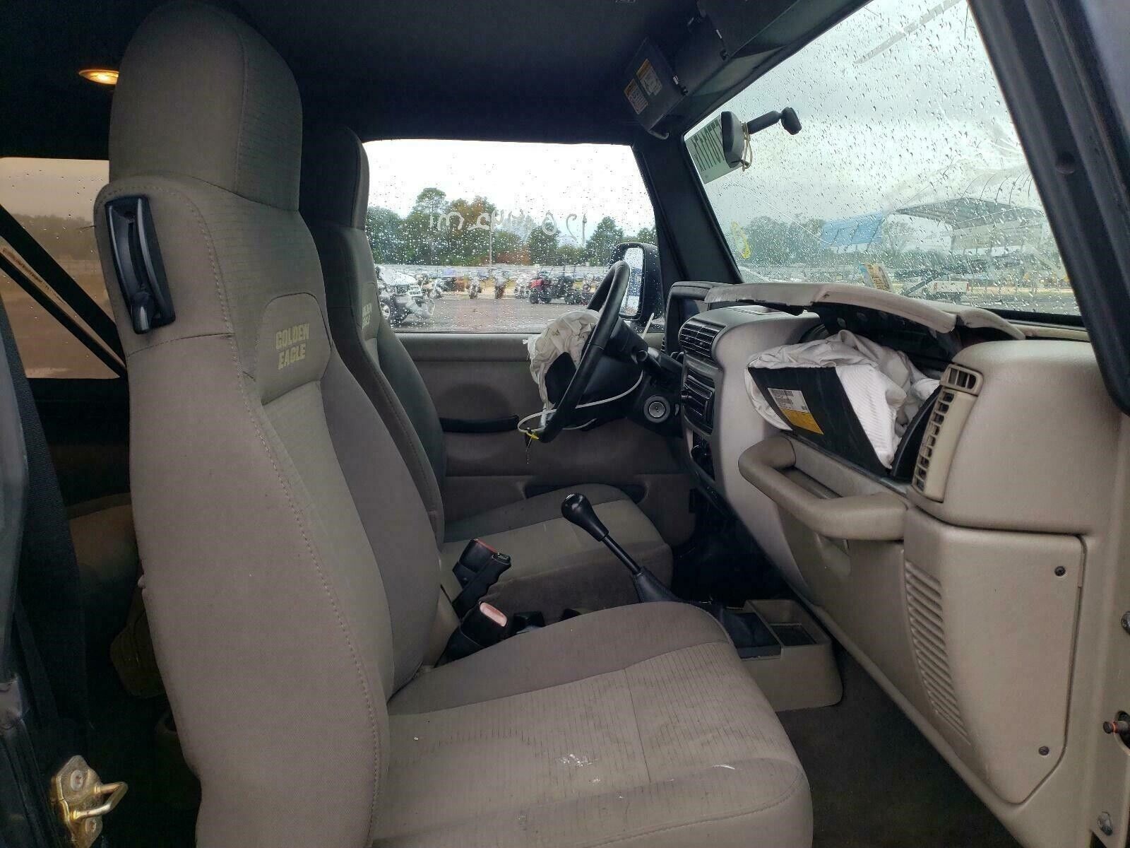 120K Mile WRANGLER Manual MT Transmission 4.0L 05 06  OEM FreeShip Warranty - Fresh Stock Dated February 2026