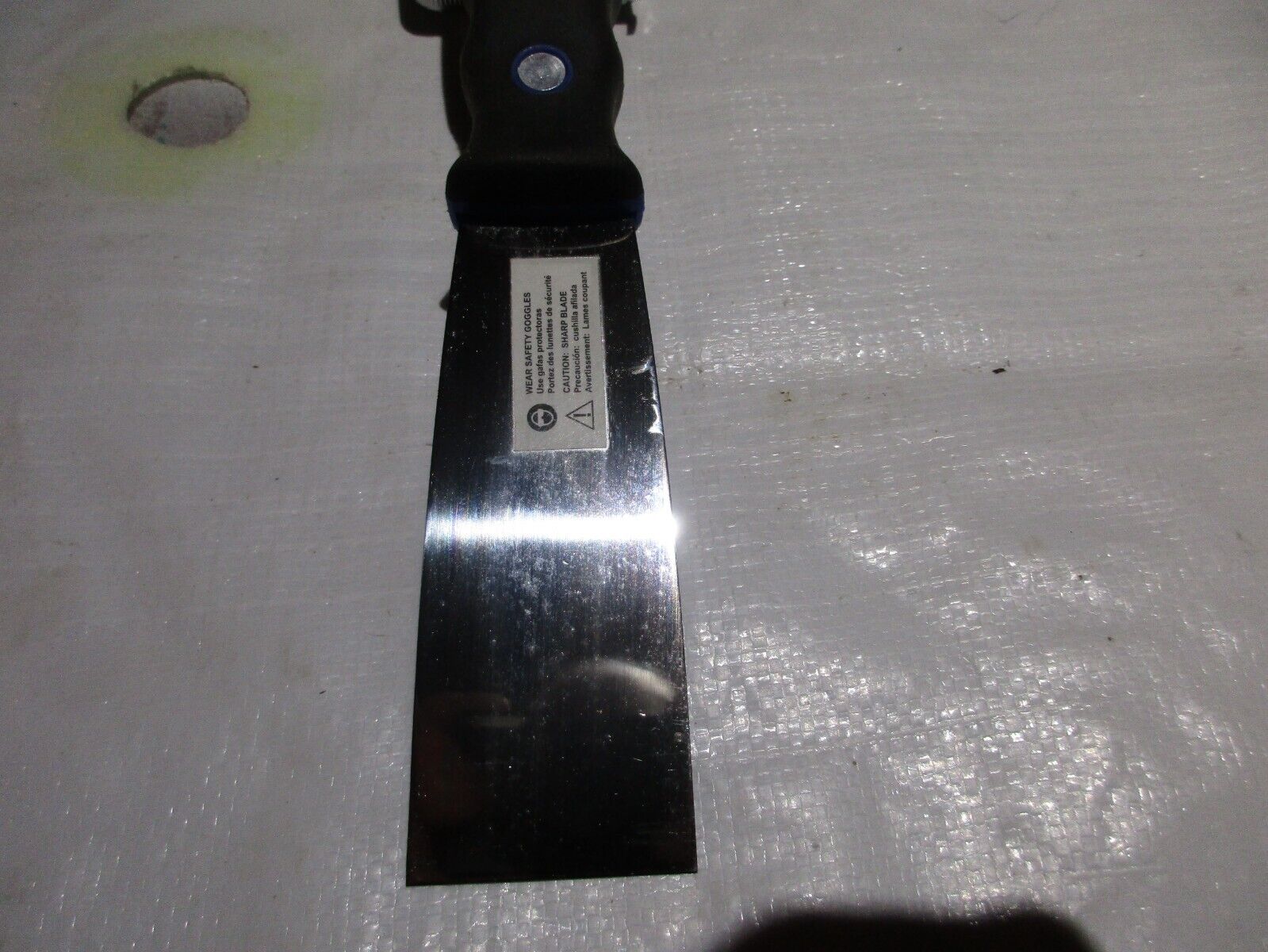 WESTWARD 1 1/2 INCH PUTTY KNIFE #46A919 - Fresh Stock Dated February 2026