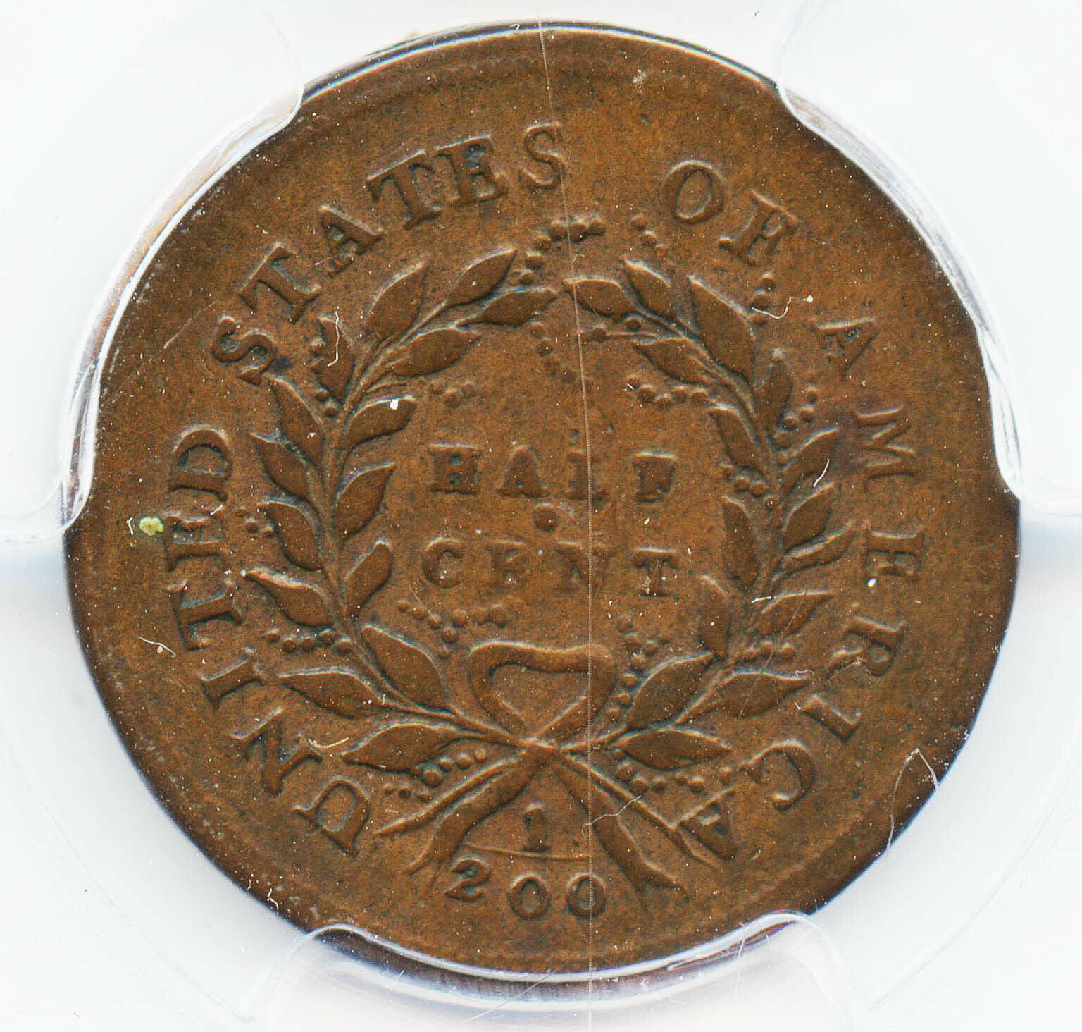 1793 1/2 CENT LIBERTY CAP FLOWING HAIR PCGS VF25 COIN VERY RARE - Fresh Stock Dated December 2025