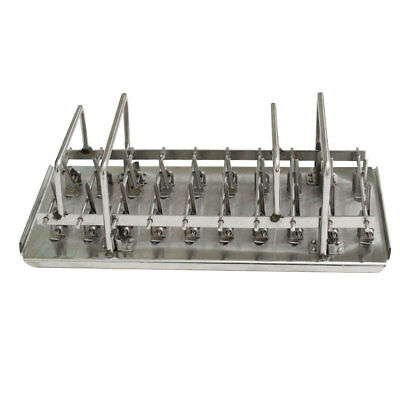 Set Of 20 Stainless Steel Ice Lolly Popsicle  Pop Molds Ice Cream Stick Holder - Fresh Stock Dated December 2025