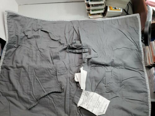 Pottery Barn Kids Stars Wars Millennium Falcon standard quilted sham “ETH” Mono - Fresh Stock Dated December 2025