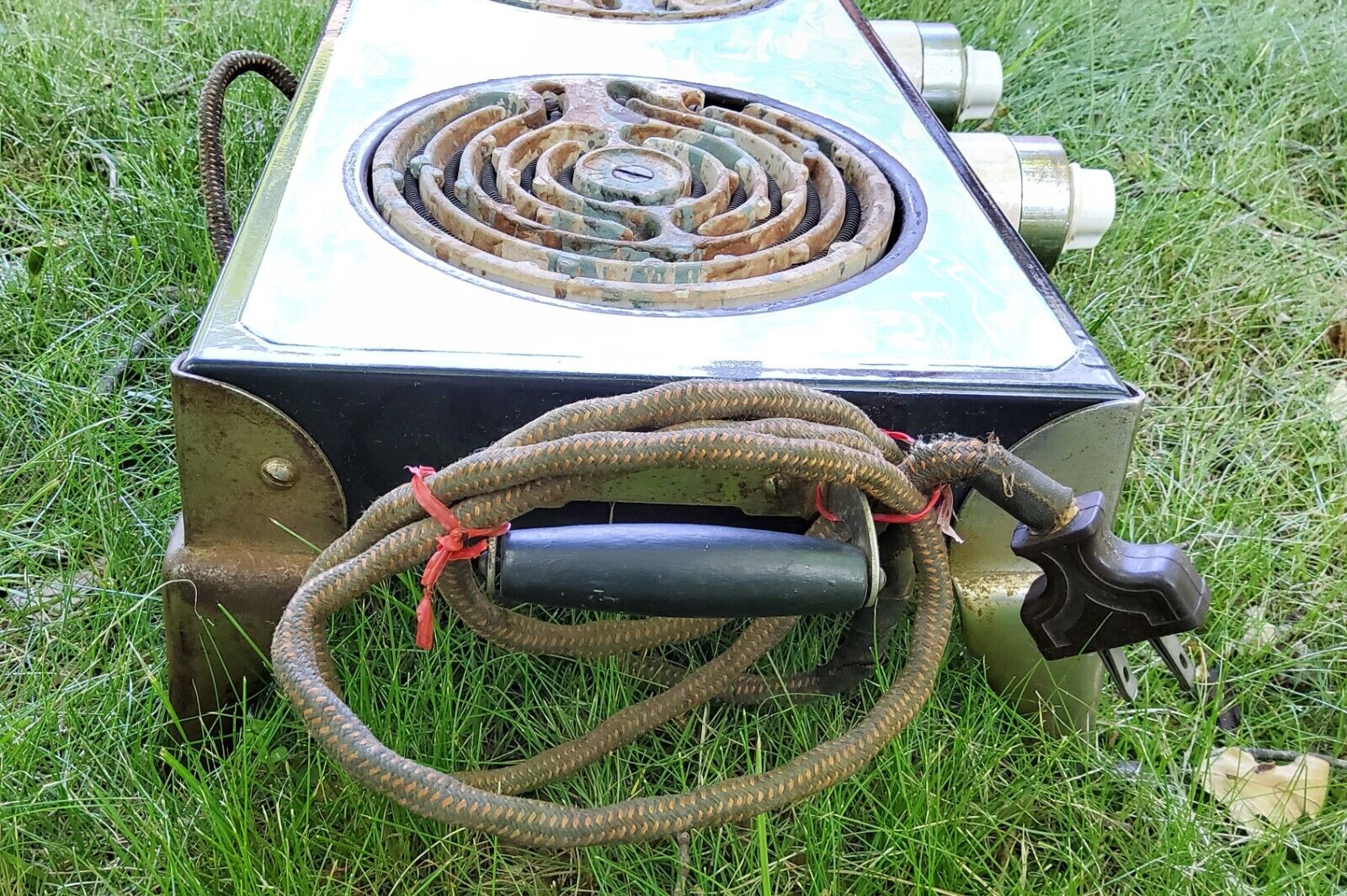 ANTIQUE VINTAGE PROCTOR TWIN HOT-PLATE NO. 404 - Fresh Stock Dated February 2026