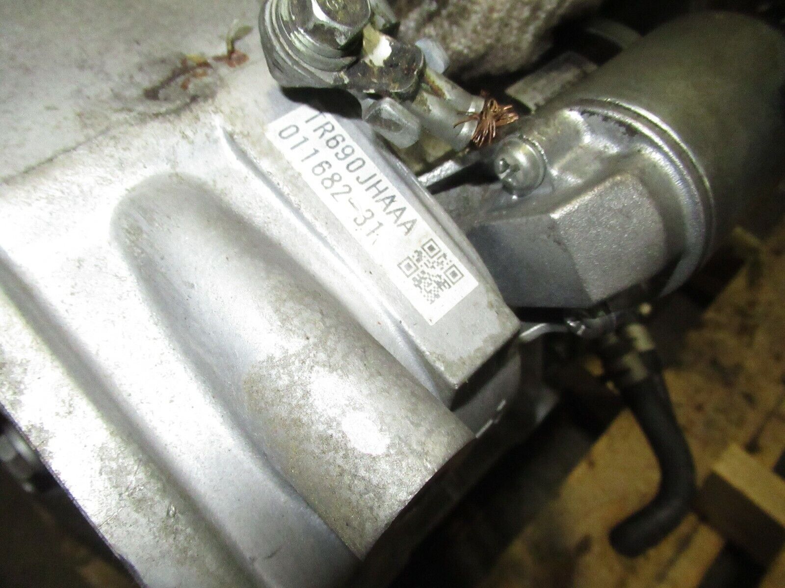 2009-2012 JDM Subaru Legacy Outback CVT Transmission TR690JHAAA EJ25 EJ253 NA - Fresh Stock Dated February 2026