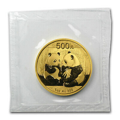 2009 China 1 oz Gold Panda BU (Sealed) - SKU #48434 - Fresh Stock Dated February 2026
