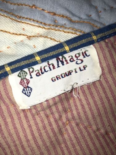 Patch Magic Quilted Cowboy Throw Blanket~Wall Hanging~52” X 62” Western EUC - Fresh Stock Dated December 2025