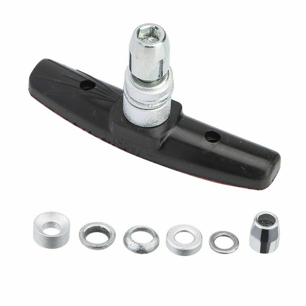 2~4X Bicycle Brake Pads Shoes 70mm V-brake For Mountain Bike VBrake MTB Cycling - Fresh Stock Dated February 2026