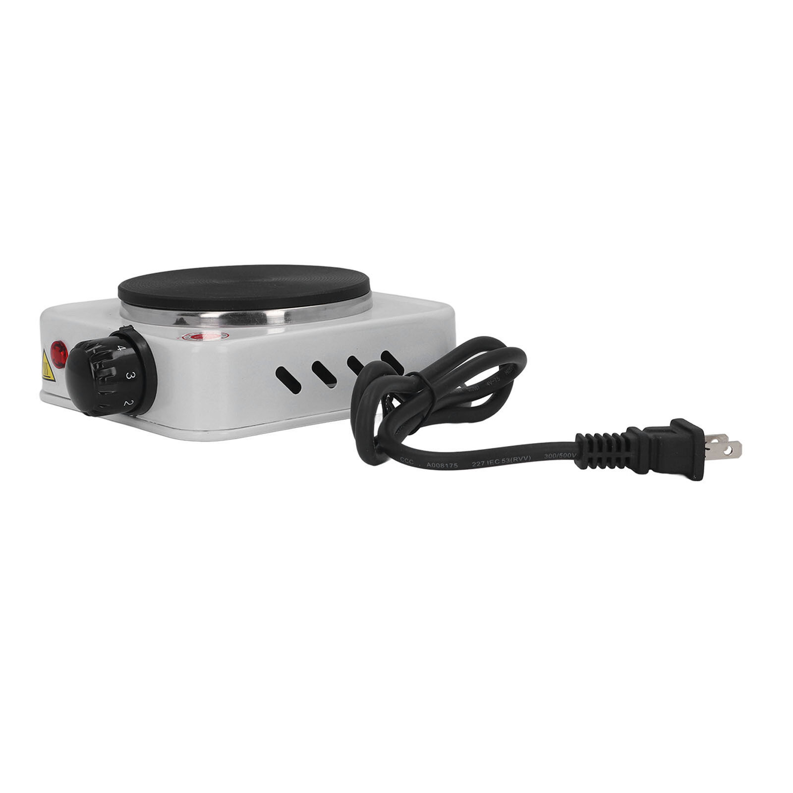 Electric Stove 500W Compact Portable Single Electric Hob Hot Plate Cooktop Fo BS - Fresh Stock Dated February 2026