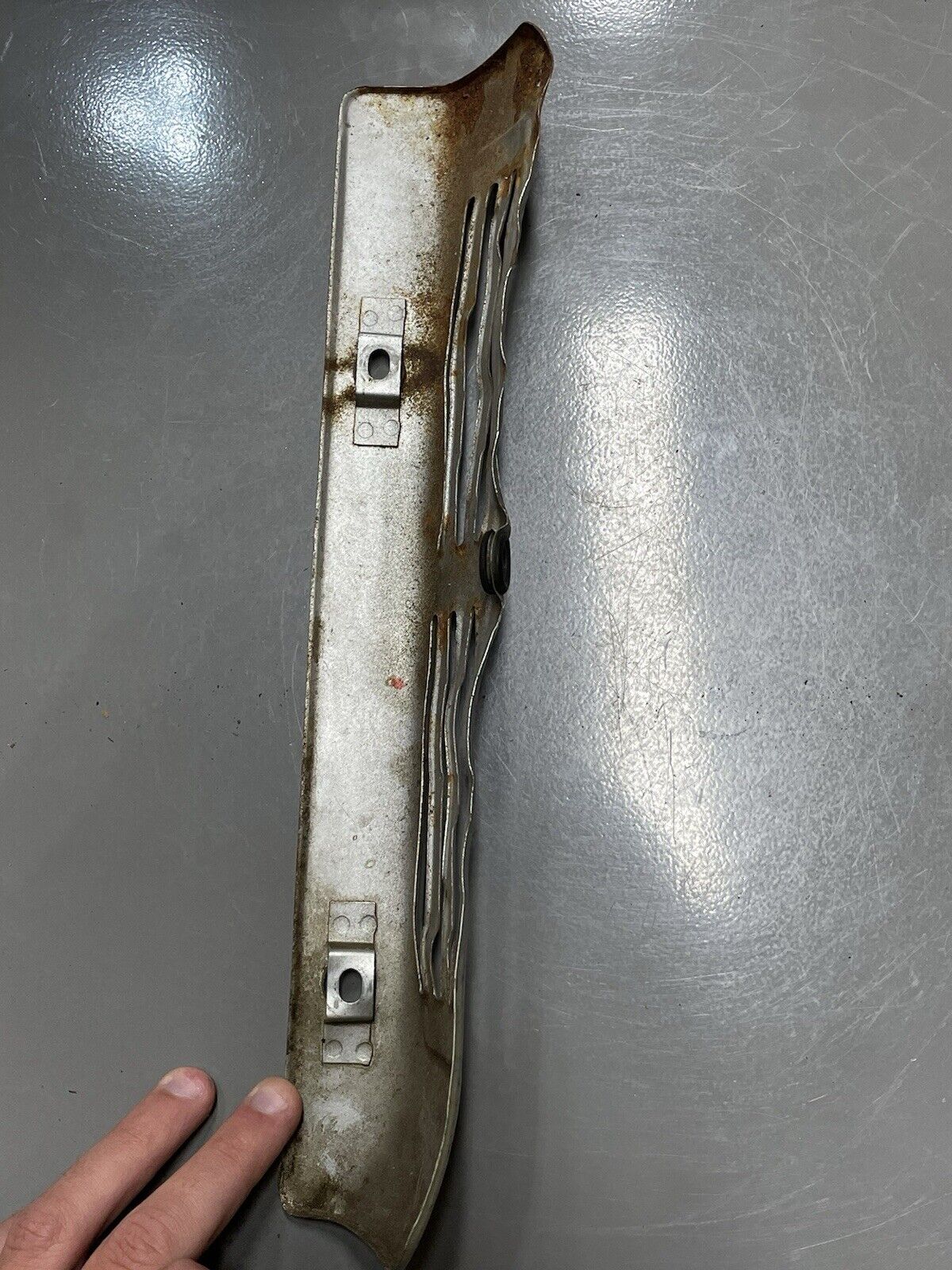 Yamaha QT50 Yamahopper Exhaust Muffler Heat Shield Cover Guard Protector - Fresh Stock Dated February 2026